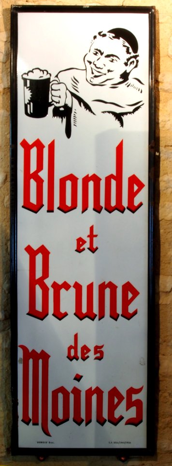 Blonde et Brune des Moines