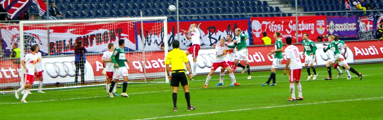 BL Spiel RBS gegen SV Ried 29.Oktober 20112