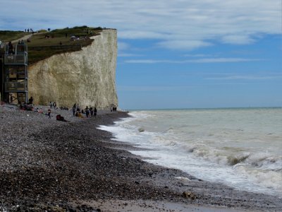 Birling Gap, July 2020 09
