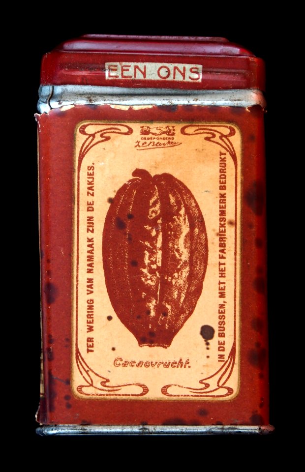 Blookers Daalders cacao blikje , 1 ons, 18 cent, foto 2