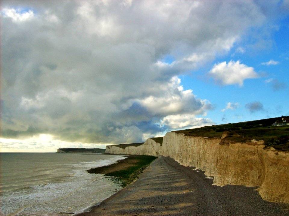 Birling Gap, looking west 3