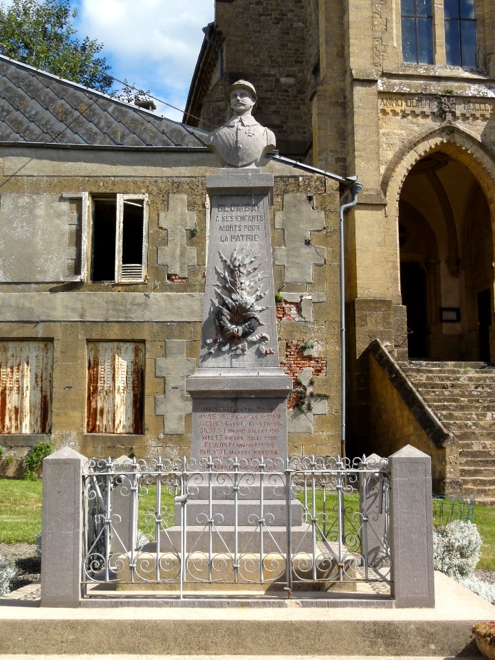 Blombay (Ardennes) monument aux morts