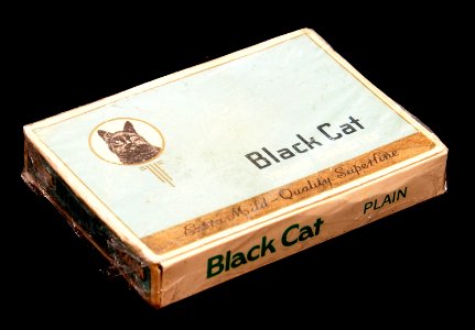 Black Cat - Extra Mild cigarettes pack, pic3