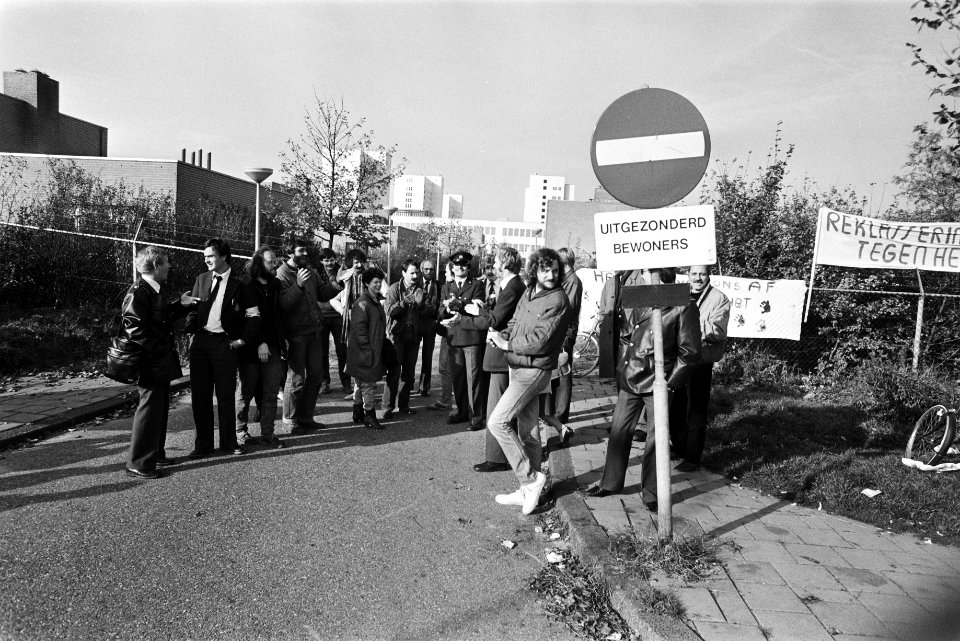 Blokkade bij de Bijlmerbajes, Bestanddeelnr 932-7648