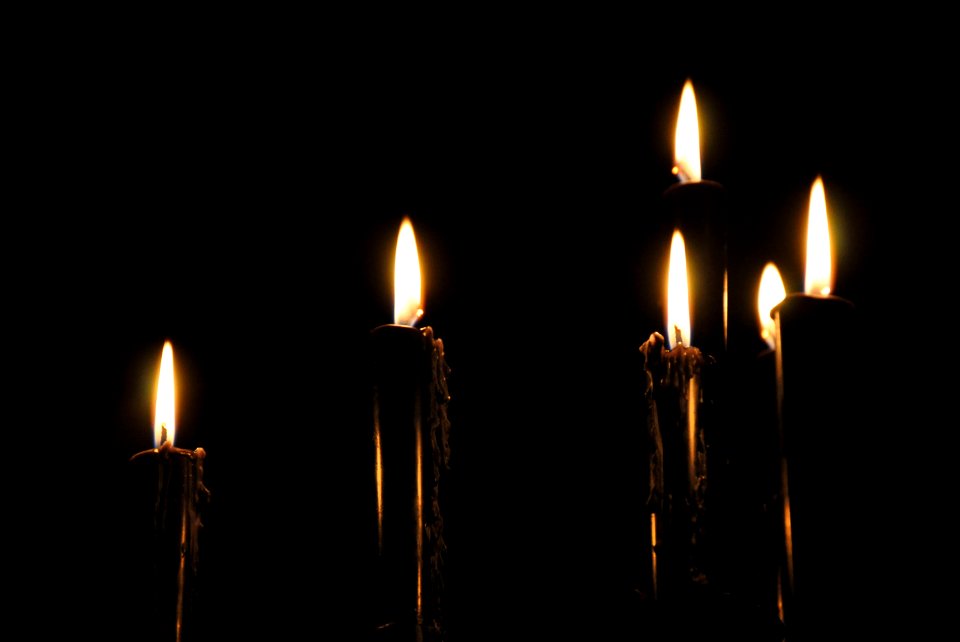 Black candles Speyer 1
