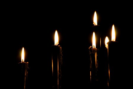 Black candles Speyer 1