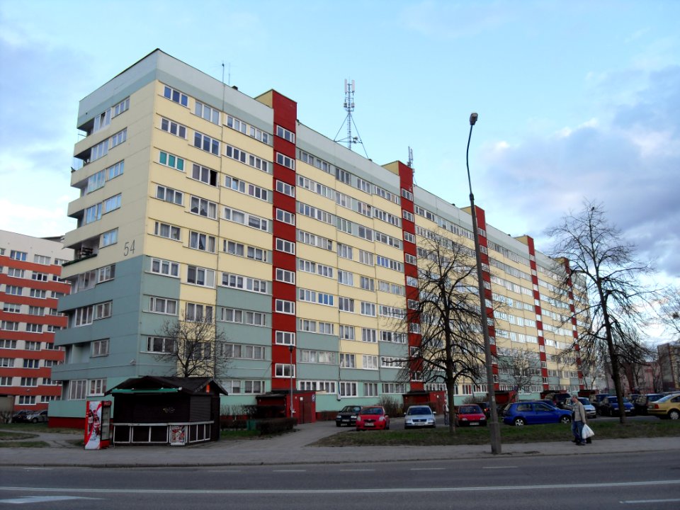 Blok leningradzki - Gdańsk Przymorze