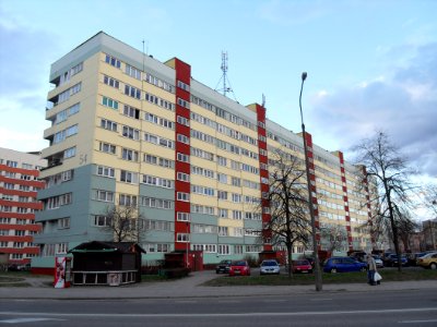 Blok leningradzki - Gdańsk Przymorze