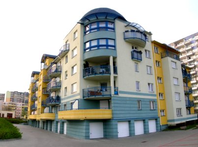 Blok BSM Ujejskiego 1 Bydg 2005