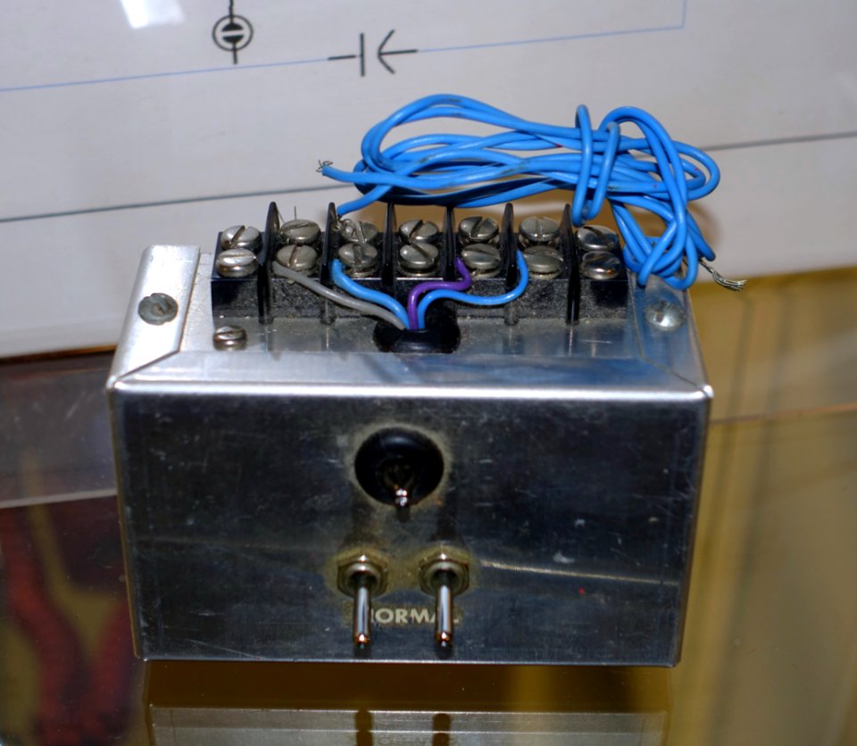 Black box - Telephone Museum - Waltham, Massachusetts - DSC08237