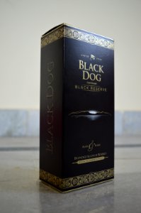 Black Dog Scotch Whisky - Centenary Black Reserve photo