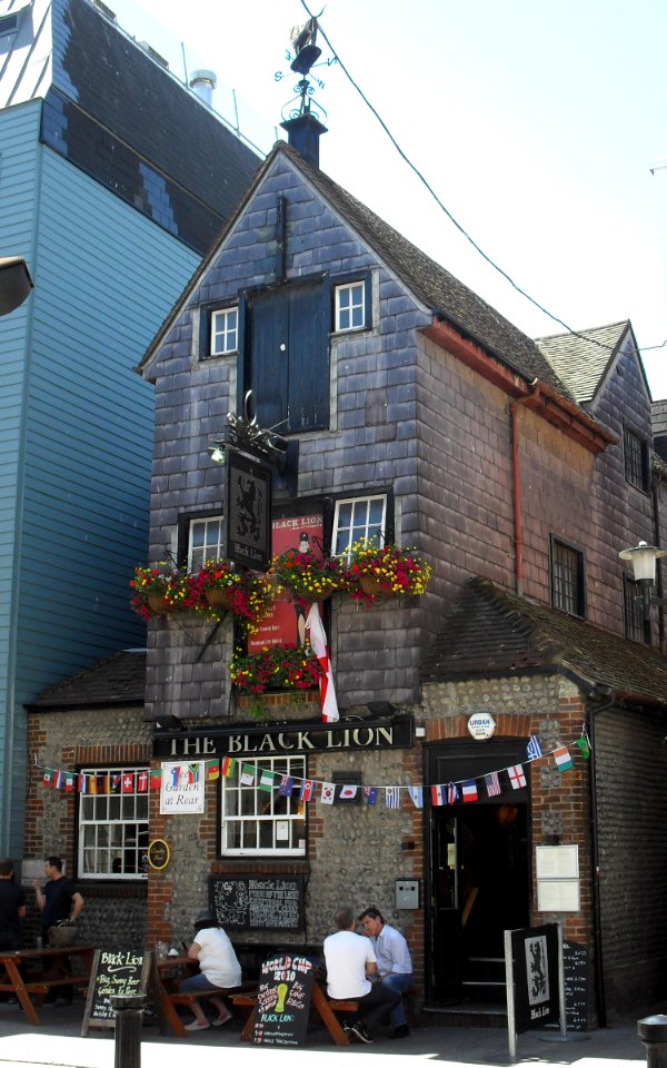 Black Lion Inn, Black Lion Street, Brighton (June 2010)