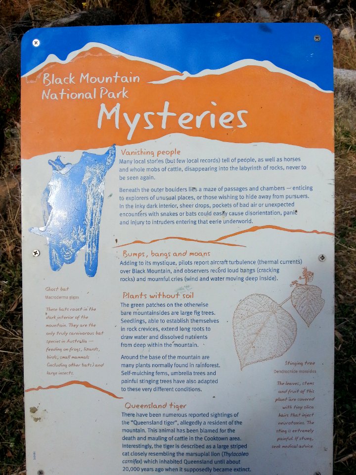 Black Mountain (Kalkajaka) National Park, Queensland 04