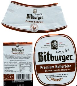 Bitburger Braugruppe - Bitburger Premium Kellerbier