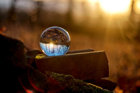 Abendstimmung evening sun mood