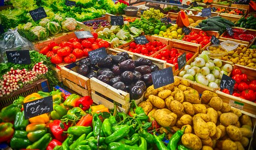 Organic fresh food