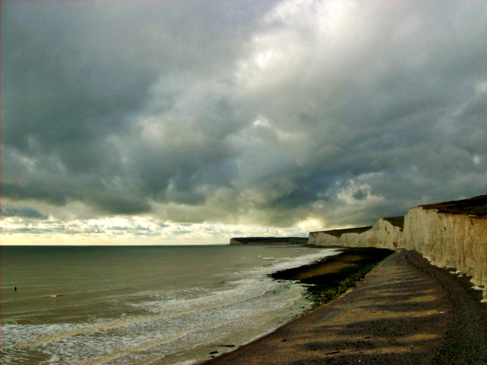 Birling Gap looking west 1
