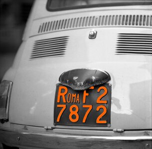 Rome italy fiat