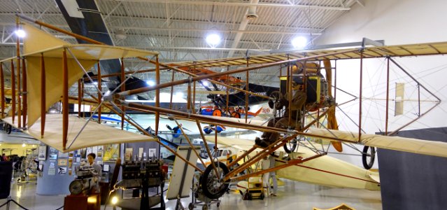 Black Diamond aircraft, Maupin-Lanteri, 1911 - Hiller Aviation Museum - San Carlos, California - DSC03222