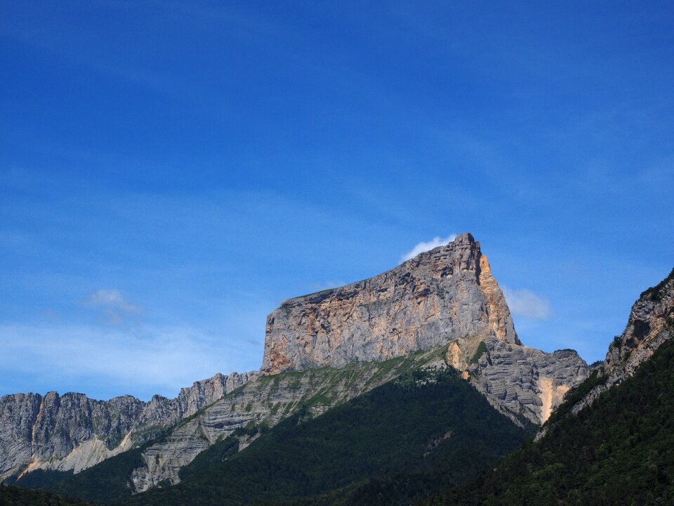 Vercors mountain range dauphiné-alps
