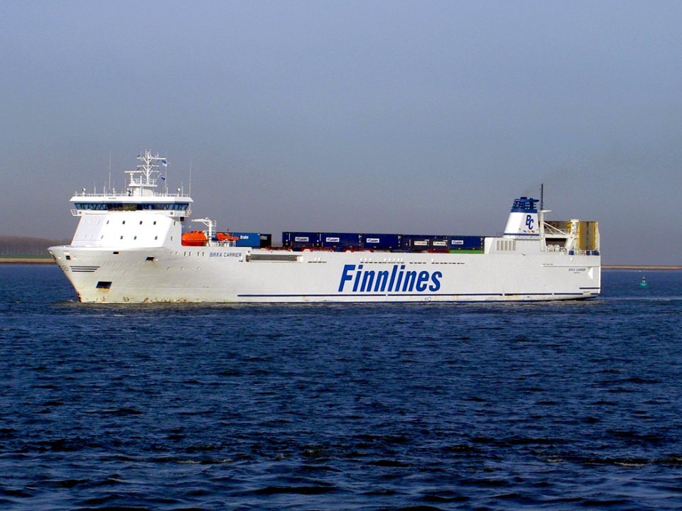 Birka Carrier - IMO 9132002