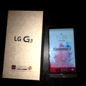 Black LG G3