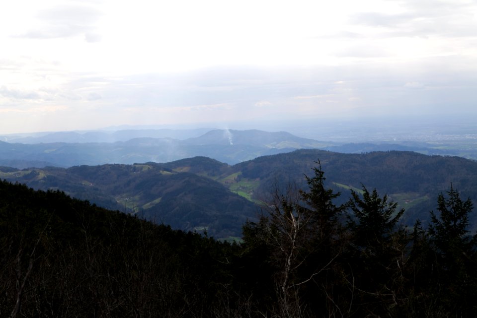 Black Forest from Hornisgrinde 2020-03-14 08