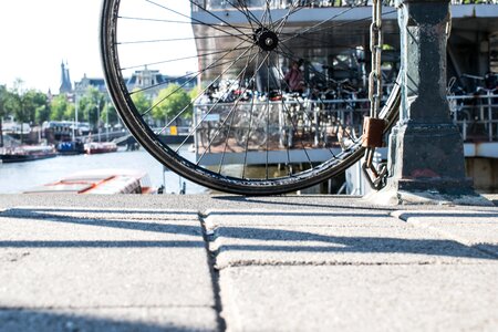 Bike city wheel