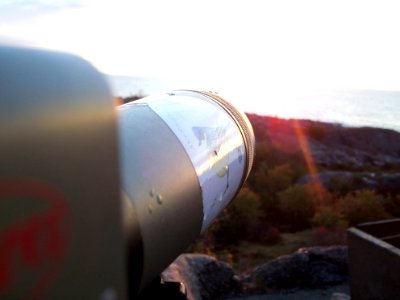 Birdwatching in sunrise, south cape of Landsort-6