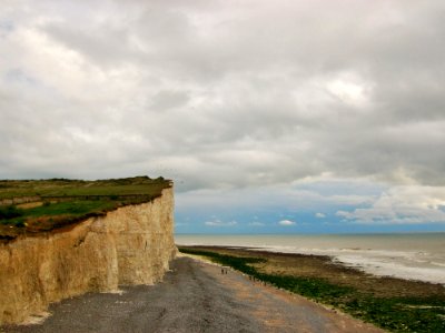 Birling Gap, looking east