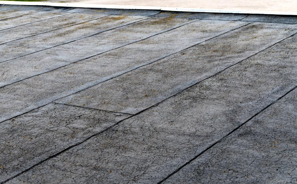 Bituminous waterproofing on flat roof 1