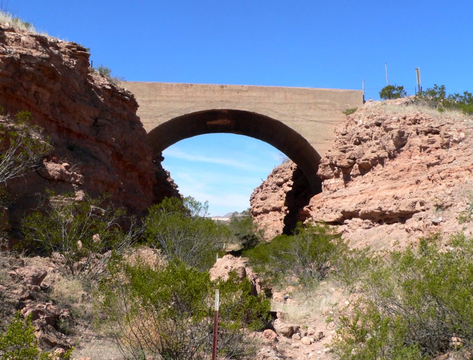 Black Hills Back Country Byway overpass 8151 from SE 1