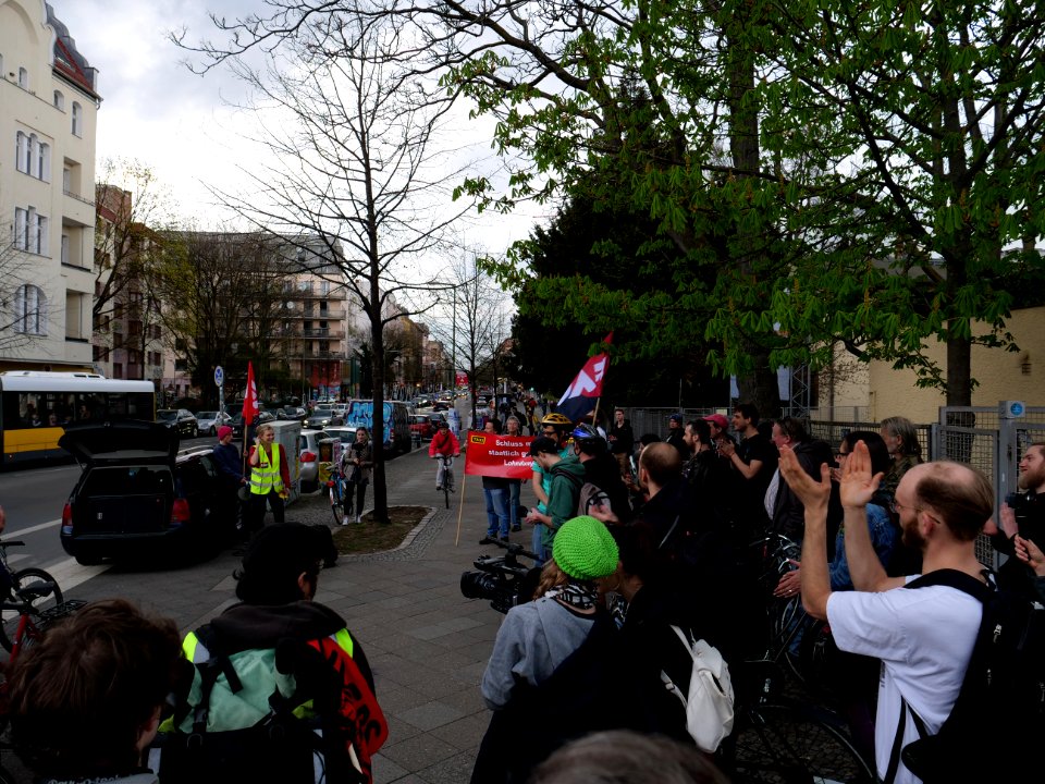 Black Friday Demonstration against Deliveroo in Berlin 05