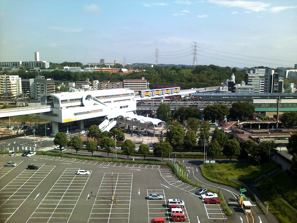Bird View of Tama Centre Stations