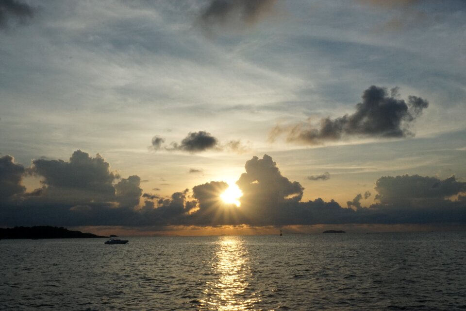 Thailand sea morning