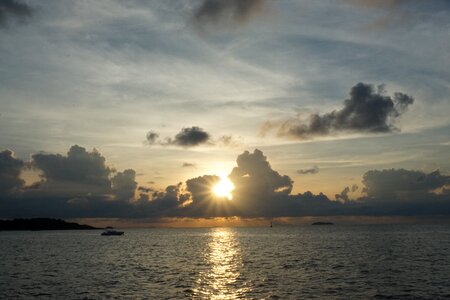 Thailand sea morning