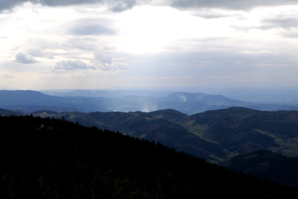 Black Forest from Hornisgrinde 2020-03-14 02