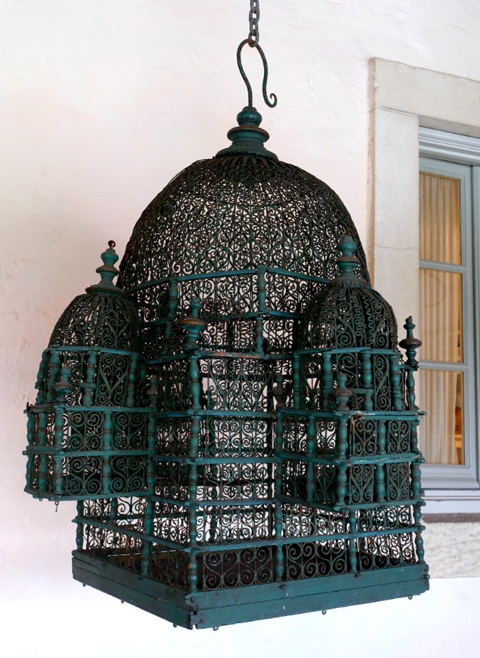 Birdcage - Vizcaya Museum and Gardens - Miami, Florida - DSC08577