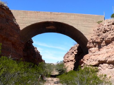 Black Hills Back Country Byway overpass 8151 from SE 2