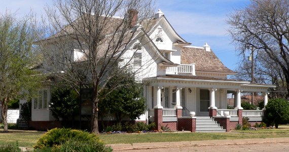 Black house (Hereford TX) from SW 3