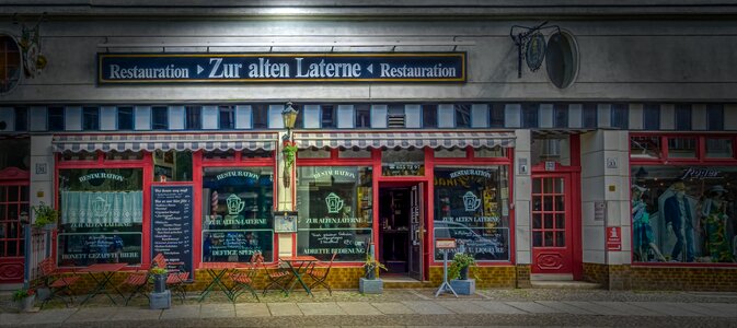 Historic center restaurant restoration