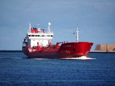Bitten Theresa (ship, 1998) IMO 9165451 Nieuwe Waterweg pic1