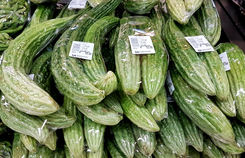 Bitter melon (ampalaya) from the Philippines