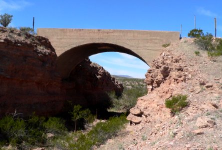 Black Hills Back Country Byway overpass 8151 from SE 3