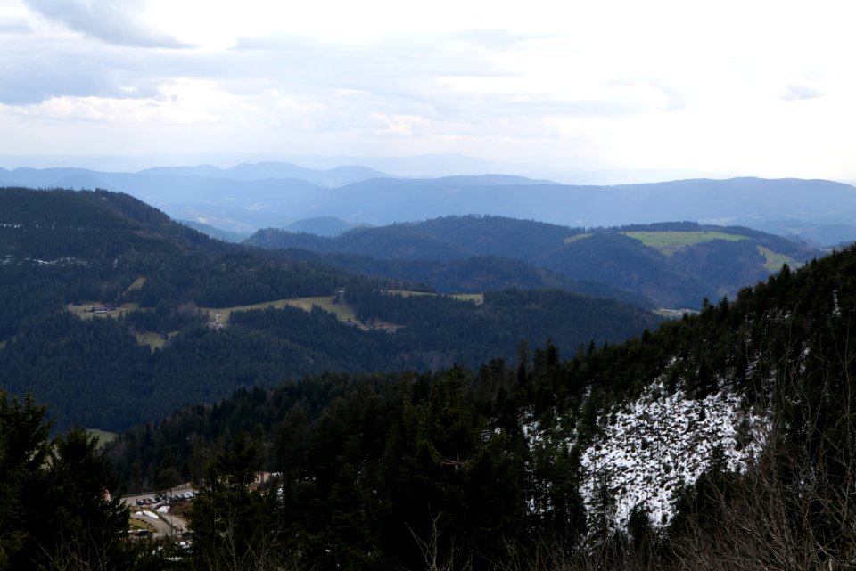 Black Forest from Hornisgrinde 2020-03-14 07