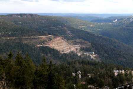 Black Forest from Hornisgrinde 2020-03-14 05