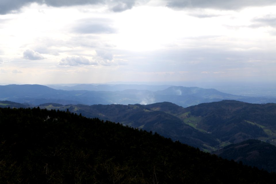 Black Forest from Hornisgrinde 2020-03-14 03