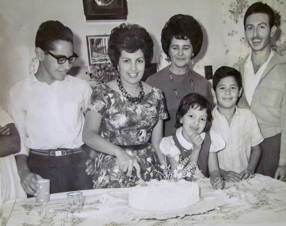 Birthday of Venezuelan Family 1961