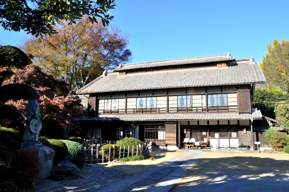 Birthplace of Eiichi Shibusawa 003