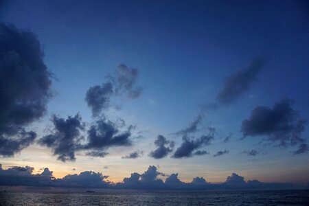 Thailand sea morning
